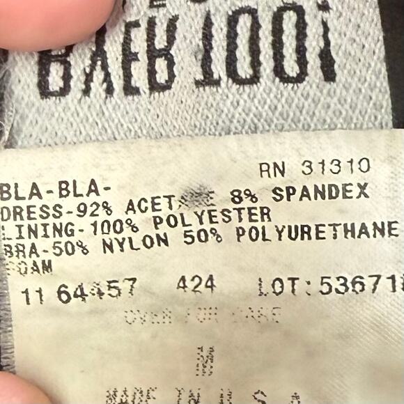 Vintage Byer Too Sparkly Mini Dress - Picture 4 of 7